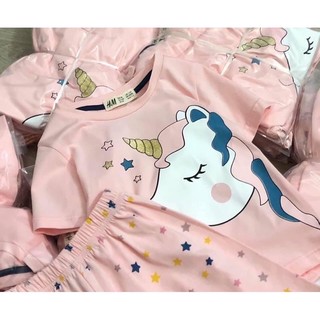 BÁN SỈ Bộ bé gái in kỳ lân