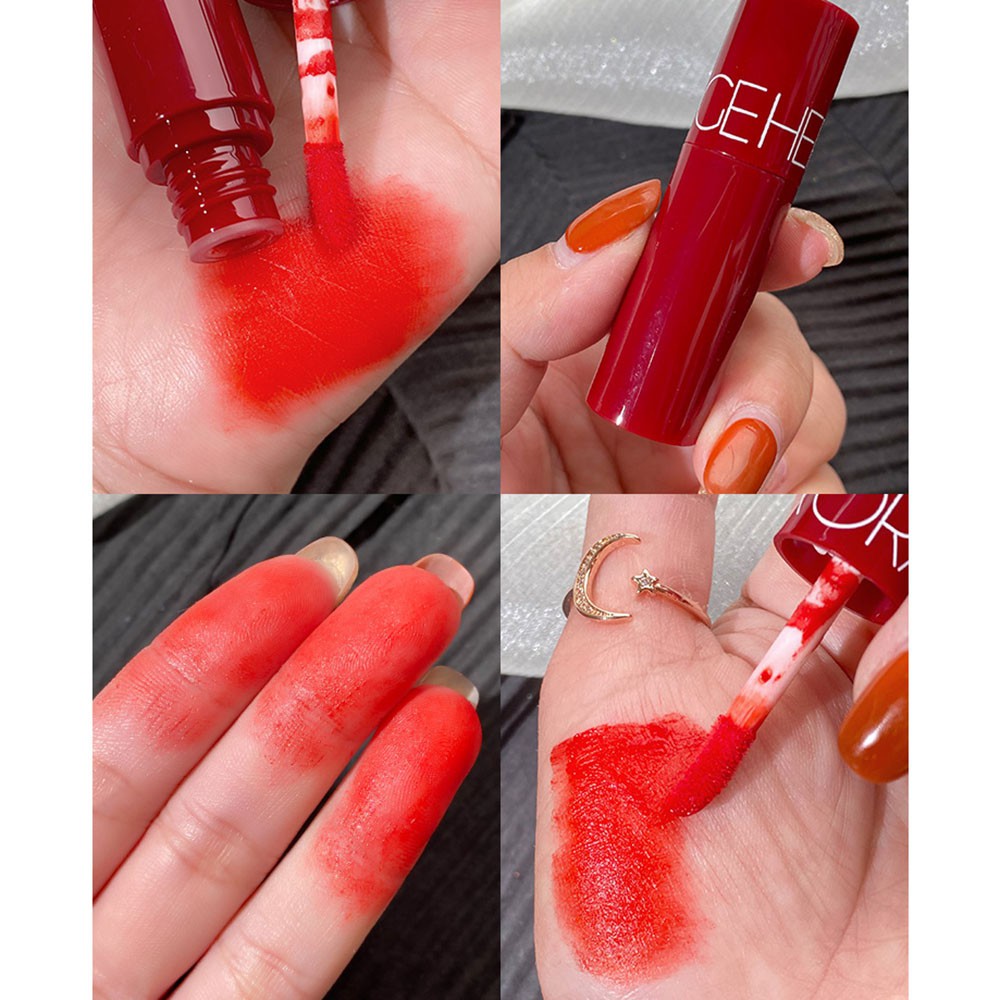 (Hàng Mới Về) Set 3 Son Môi Mini Herorange Thiết Kế Hình Cô Gái Dễ Thương | BigBuy360 - bigbuy360.vn