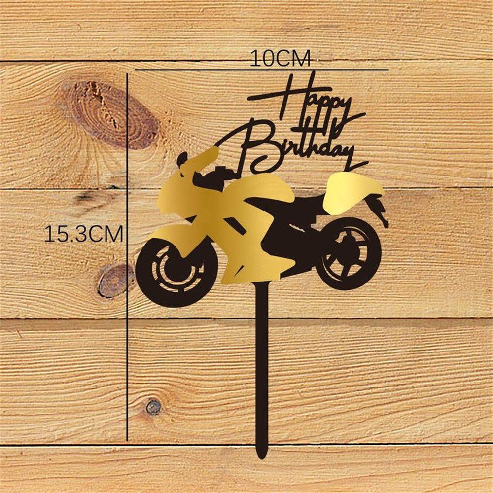 Que Cắm Trang Trí Bánh Kem Chữ Happy Birthday