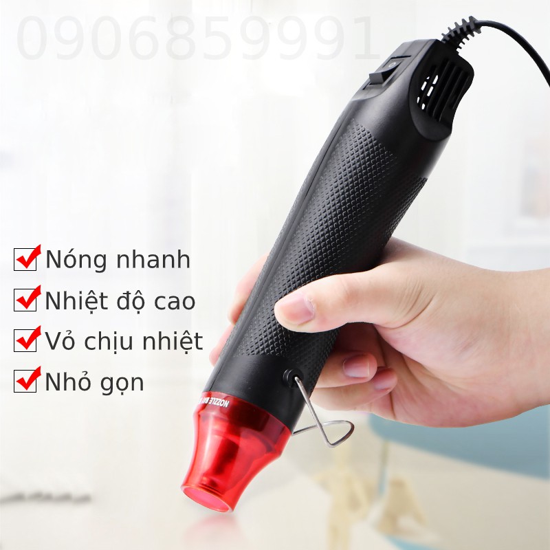 Máy thổi hơi nóng,súng khò nhiệt Heat Gun 220v 300w