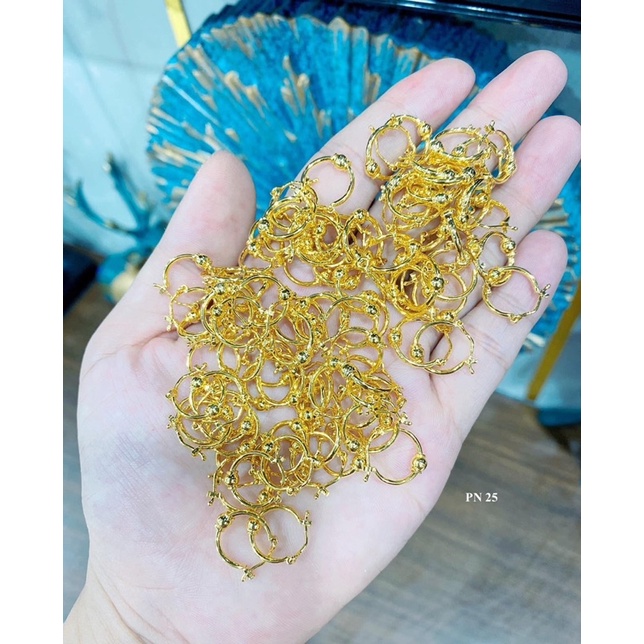Các mẫu bông tai cho bé vàng 10kara