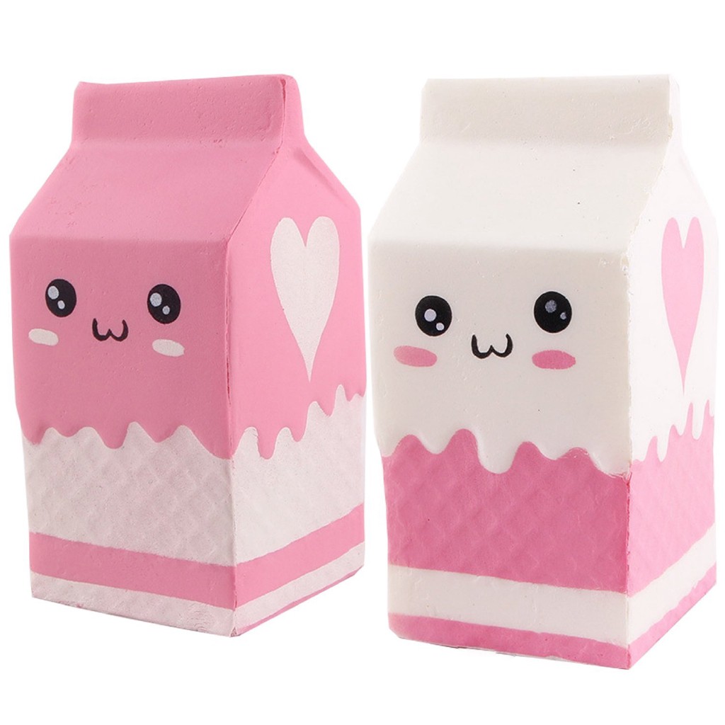 Đồ chơi bóp mềm Squishy hình mèo đáng yêu giúp giải tỏa căng thẳng