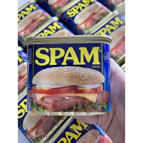 Thịt hộp Spam của Mỹ - 340g