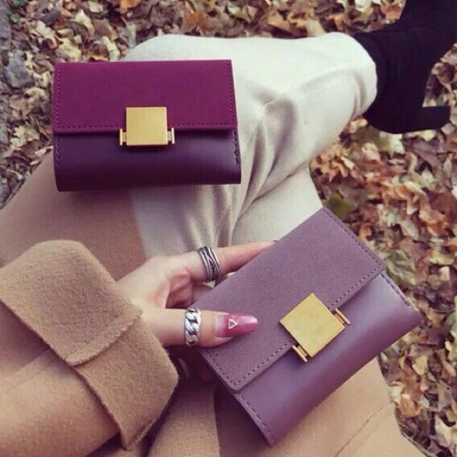 [XẢ KHO] Ví ngắn Hàn Quốc hottrend