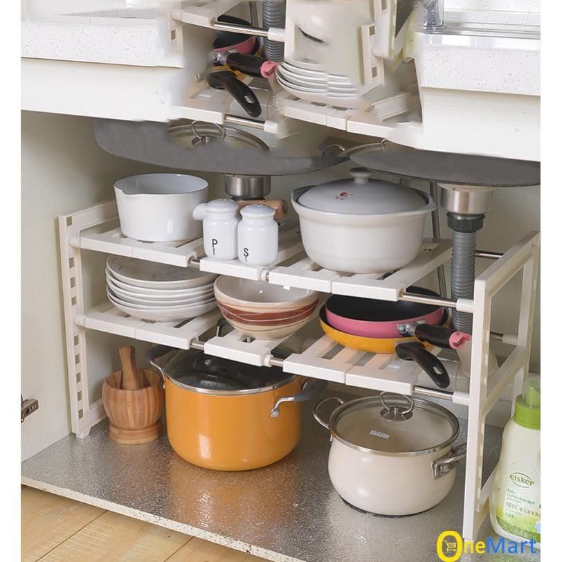 Kệ gầm bếp , đa năng thông minh Tokyo INOCHI dành cho nhà bếp nhà tắm KE008 | BigBuy360 - bigbuy360.vn