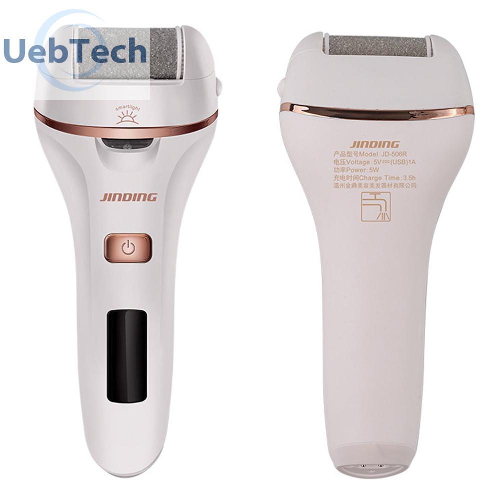 Máy mài da chết và vết chai trên bàn chân chạy điện chống thấm nước tiện dụng