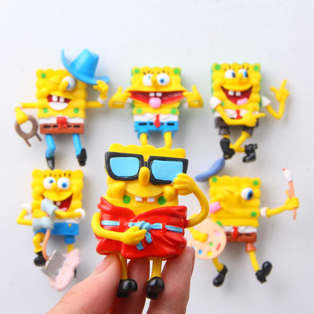 Mô Hình Nhân Vật Hoạt Hình SpongeBob Ngộ Nghĩnh Cho Bé