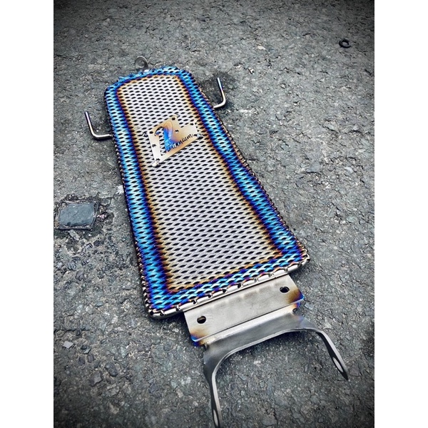 Baga titan PTITANIUM FULL lưới cho exciter 150 ex 155
