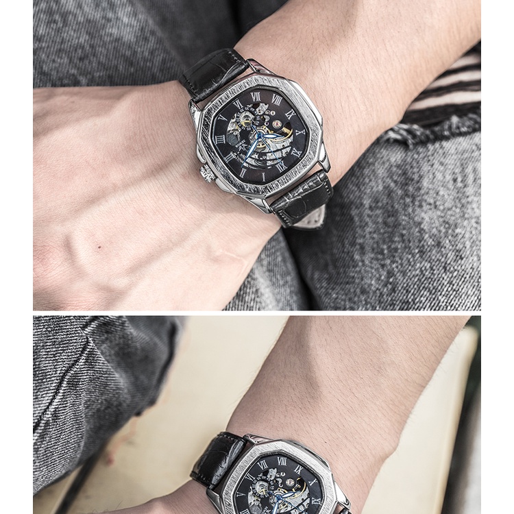 Đồng hồ nam SEWOR thời trang cao cấp