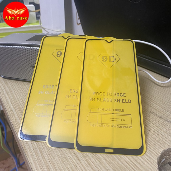 [Giá Sỉ] Kính cường lực OPPO các dòng Reno 3, Reno 4, Reno 5, A12, A31,A52, A53, A91, A92, A93, K3 Full Màn 9D