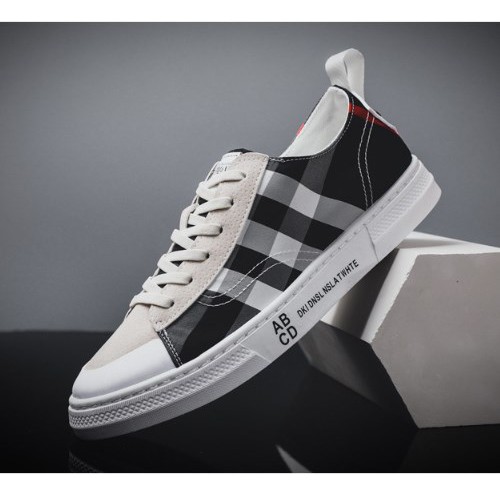 Giày nam thời trang ⚜️Bệu Store⚜️ Giày Sneaker Nam BBR Nhập Khẩu - Giày thể thao thấp cổ nam hai màu Nâu - Đen