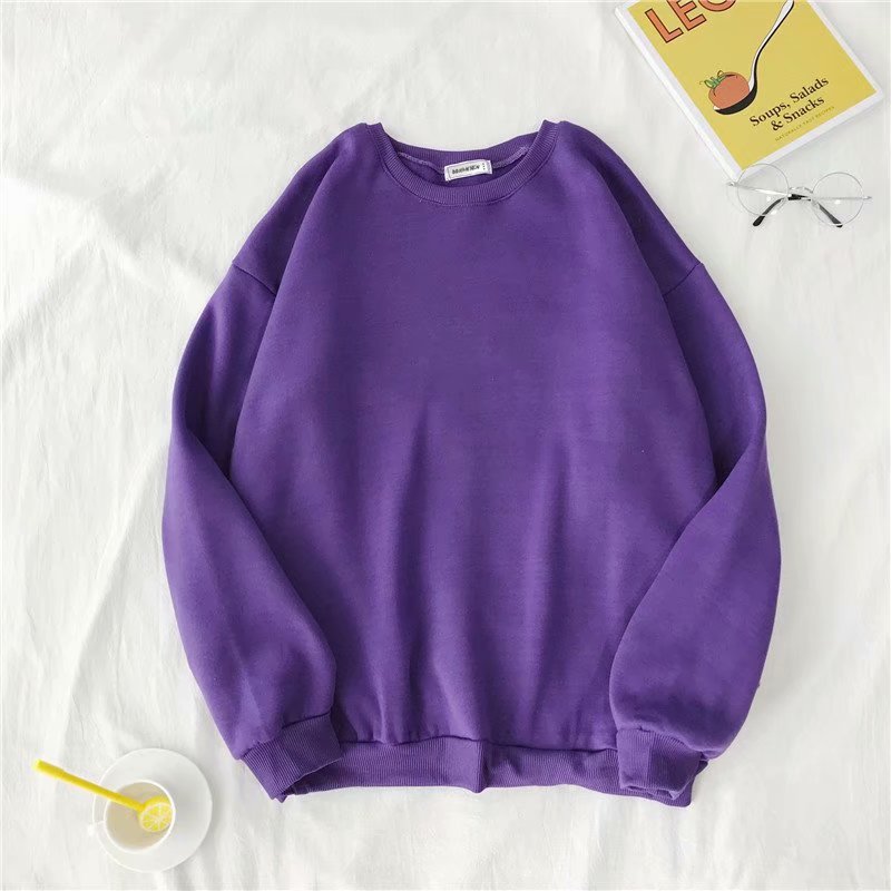 Áo hoodie thời trang 7 màu lựa chọn dành cho nam nữ | BigBuy360 - bigbuy360.vn