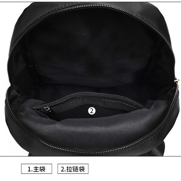 Ba Lô Vải Oxford Chống Trộm Sức Chứa Lớn Thời Trang Cho Nữ