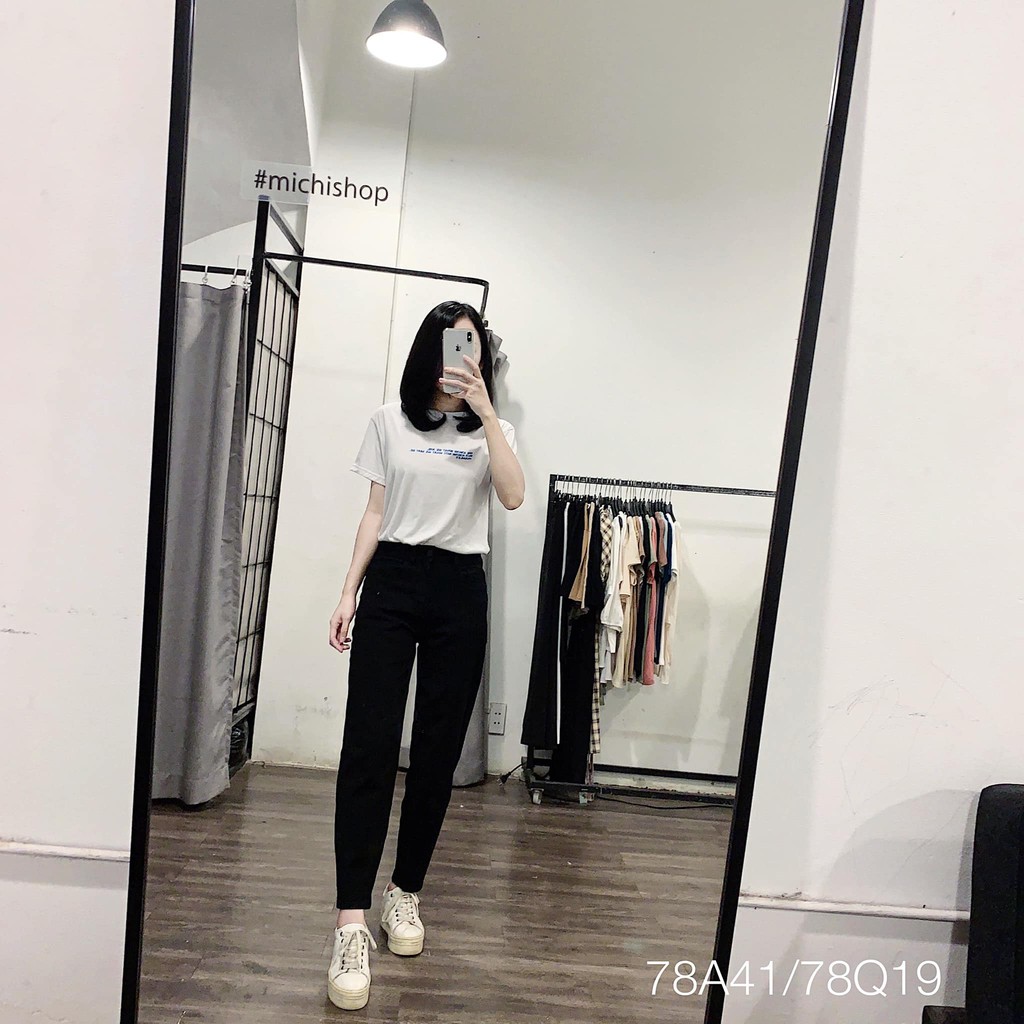 Quần jeans boyfriend - 78Q19