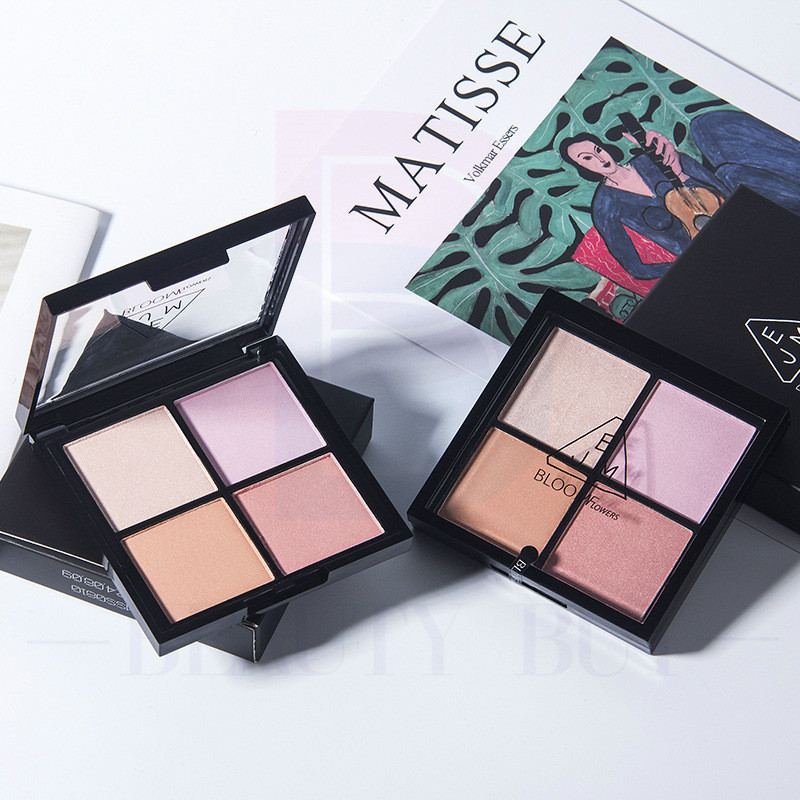 (Hàng Mới Về) Bảng Phấn Má Hồng 600063 Làm Sáng Da Màu Nude Tự Nhiên | BigBuy360 - bigbuy360.vn