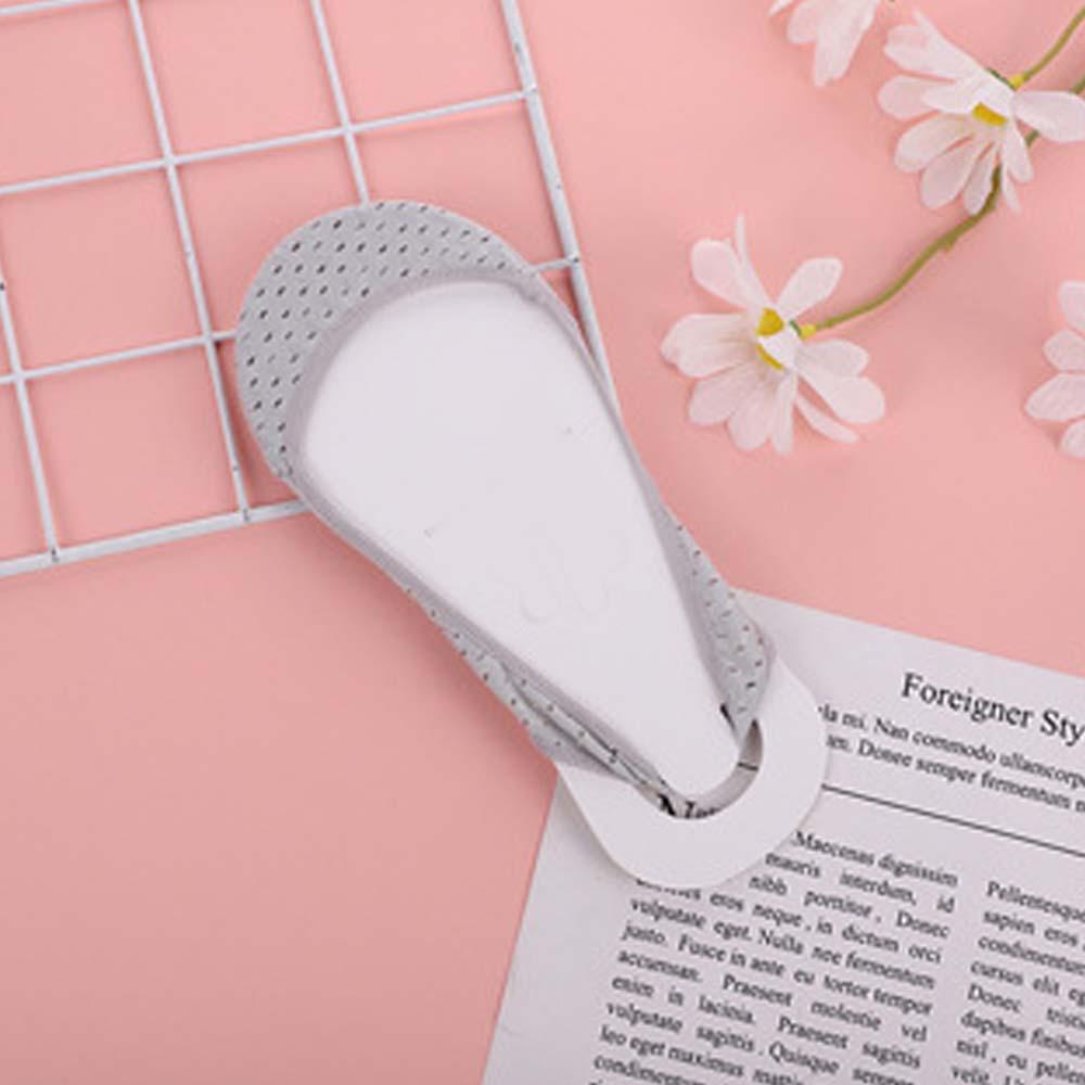 OCEANMAP Vớ Thuyền Thoáng Khí Nửa Bàn Tay Miệng Rộng Vô Hình Cho Nữ