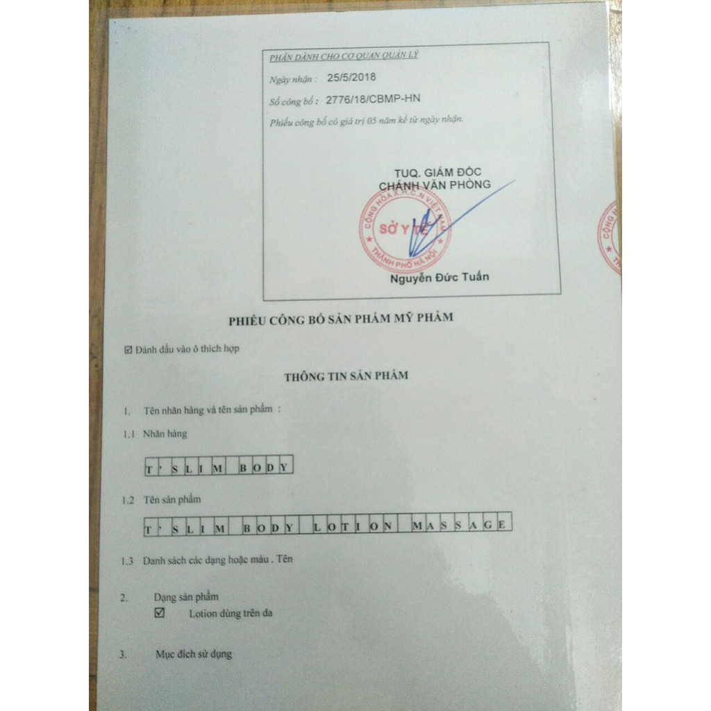 Tặng máy massage toàn thân Relax & tone khi mua 2 Kem tan mỡ Tslim body giảm ngay 5-10cm sau 1 tuyp sử dụng | BigBuy360 - bigbuy360.vn