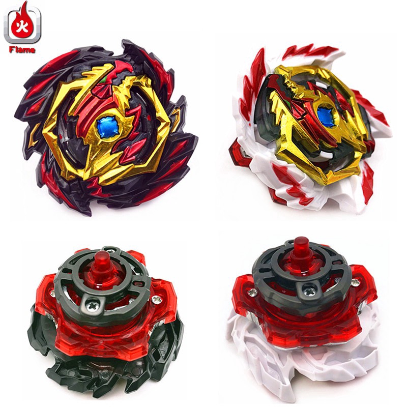 Đồ chơi con quay Beyblade 2 lớp FLAME B-145 DX
