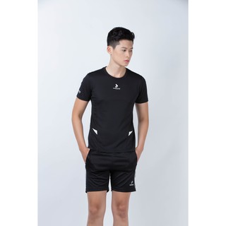 Áo thể thao nam Donexpro 8945 màu đen