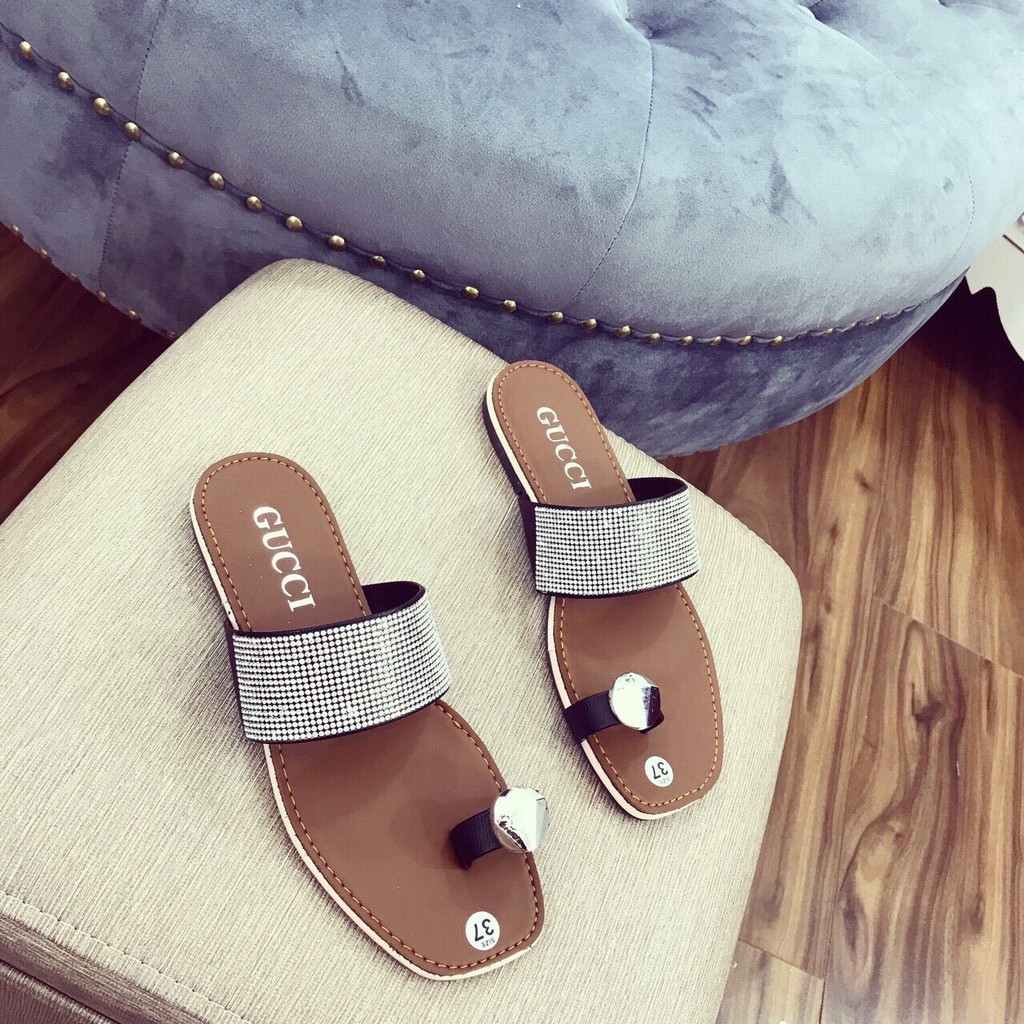 ( hàng cao cấp) Dép kẹp ngón đá cao cấp