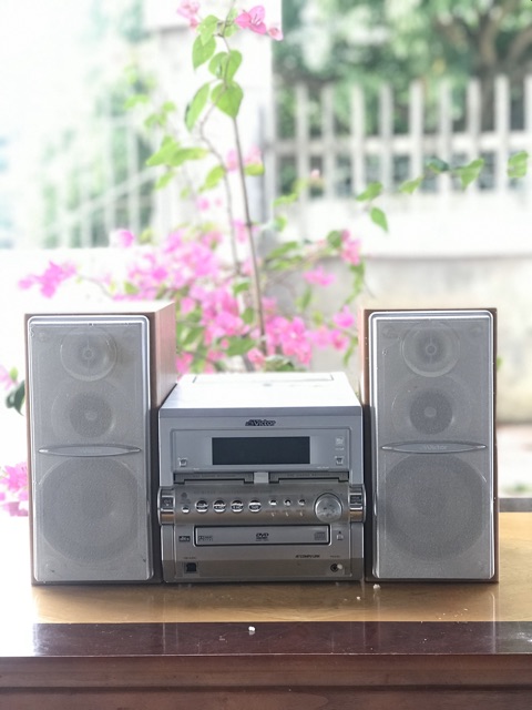 Dàn mini Victor W7DVd