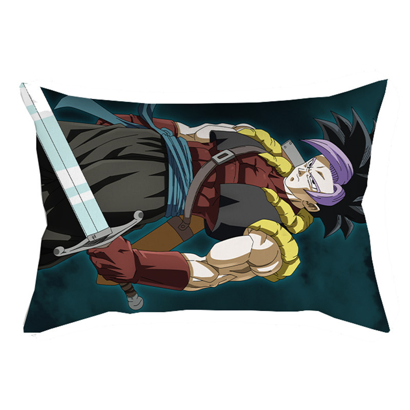 Vỏ Gối 30x50cm In Hình Nhân Vật Son Goku Đẹp Mắt