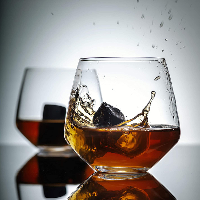 JOSMOMO 1 viên đá Whisky Nhấm nháp và Đá lạnh Khối đá Rượu Scotch Bia Whisky Xà phòng Lạnh