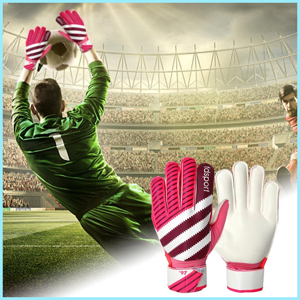 Găng Tay Thủ Môn Bóng Đá Chuyên Nghiệp Chống Trượt Bằng Cao Su
