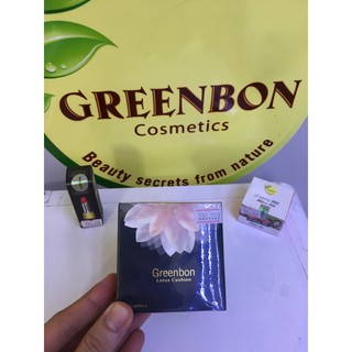 [Mua 2 tặng 1] Combo Son phấn GREENBON