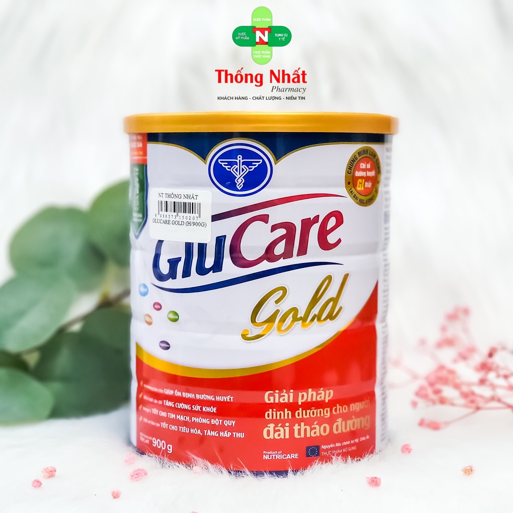 Sữa bột bổ sung dinh dưỡng cho người tiểu đường Nutricare Glucare Gold hộp 400g 900g