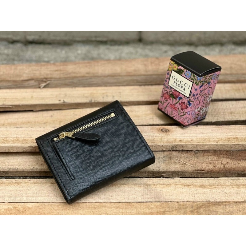 Ví Coach bì thư gập mini full box làm quà tặng