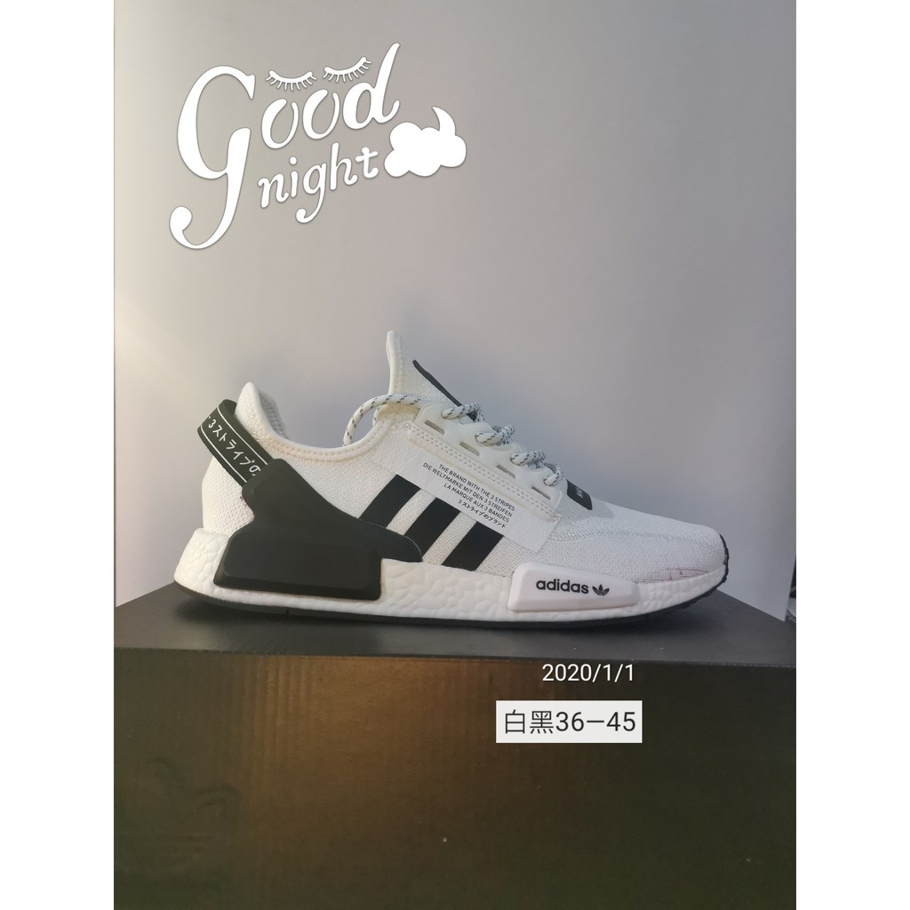Giày Thể Thao Nam Nữ NMD R1 V2 Thoáng Khí Năng Động