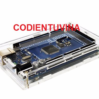 Vỏ Mica Arduino Mega 2560