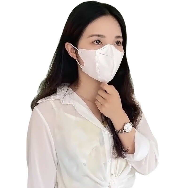 Khẩu Trang 5D MASK Xuất Khẩu Nhật (Gói 5 Chiếc), Kháng Khuẩn, Chống Bụi Mịn