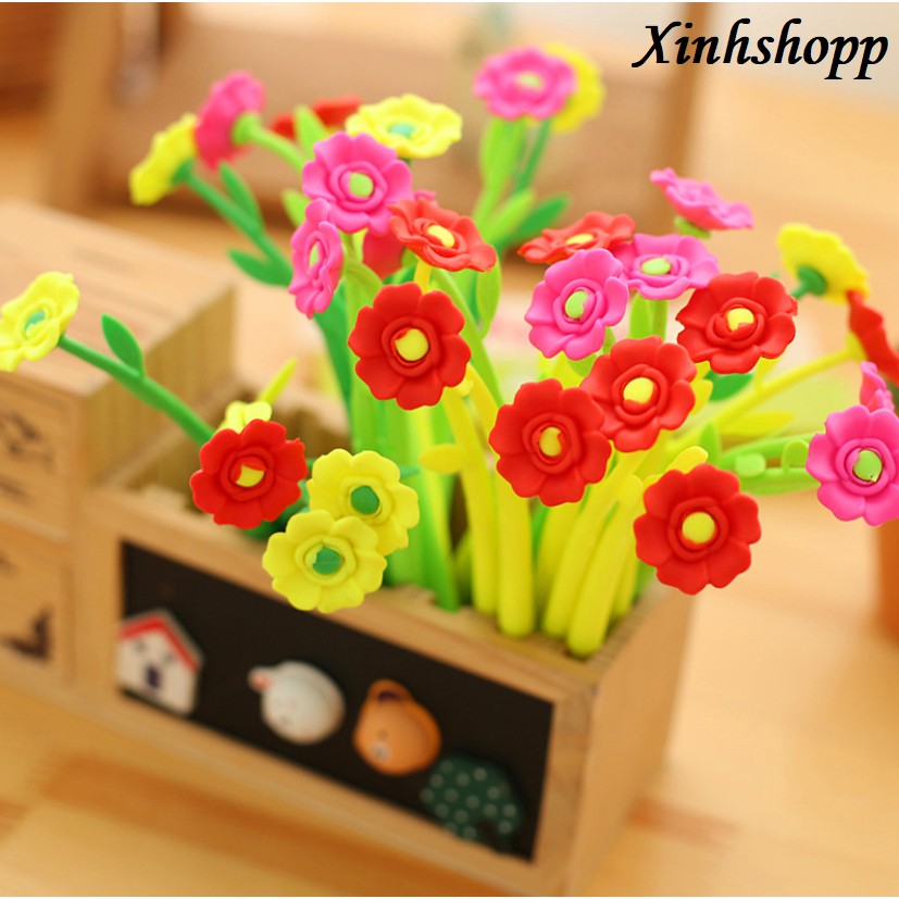 [Xả Kho] Bút Hoa Dẻo
