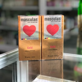 BCS MASCULAN gold Luxury Edition Ánh vàng