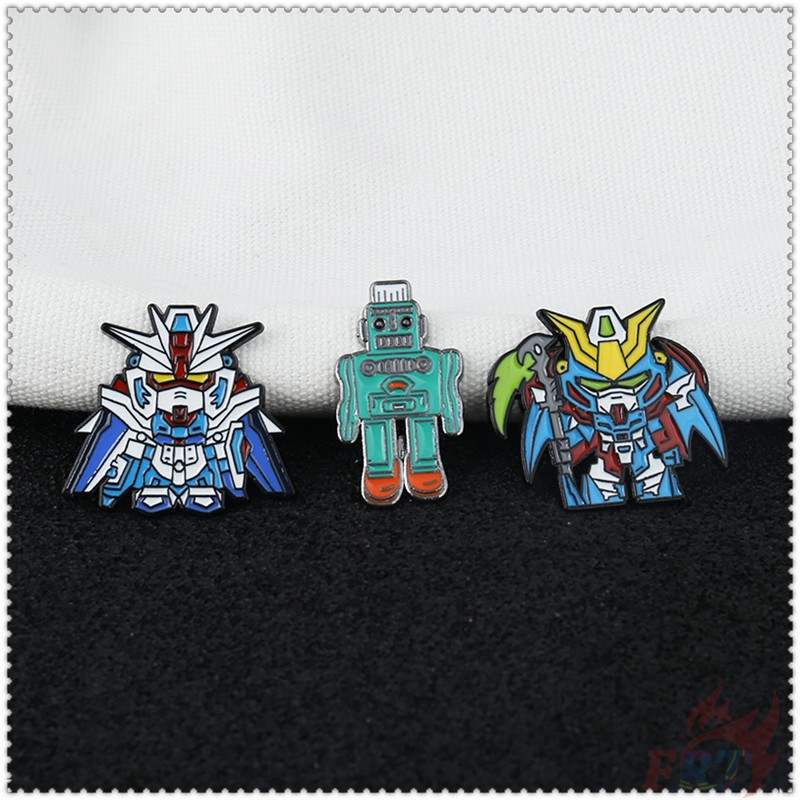 Pin cài áo nhân vật Robot Gundam - GC160