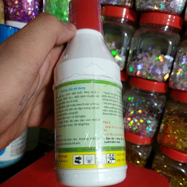 Thuốc diệt mối pmc 90 dạng chai