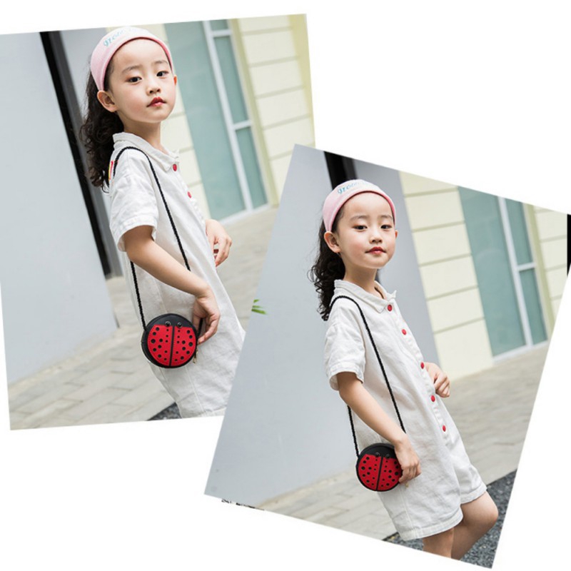 Túi đeo chéo hình hoạt hình dễ thương cho bé gái