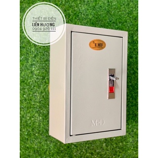Vỏ tủ điện nổi EMD 40x30x15 sơn tĩnh điện