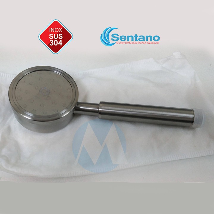 Vòi sen tắm tăng áp 100% inox 304 cao cấp không gỉ MẶT PHUN DỄ DÀNG THÁO RỜI tăng áp vĩnh viễn