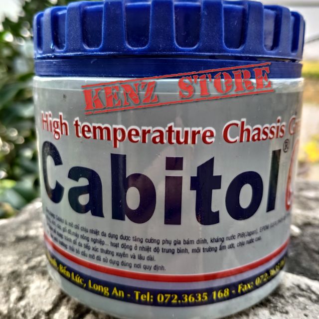Mỡ bò chịu nhiệt cao cấp hộp 500g , mỡ bôi trơn đa dụng