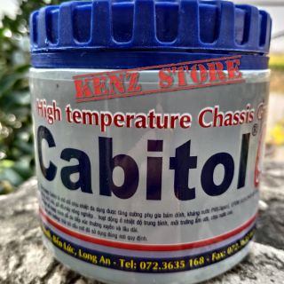 Mỡ bò chịu nhiệt cao cấp hộp 500g (mỡ chỉ chịu nhiệt màu xanh đen), mỡ bôi trơn đa dụng