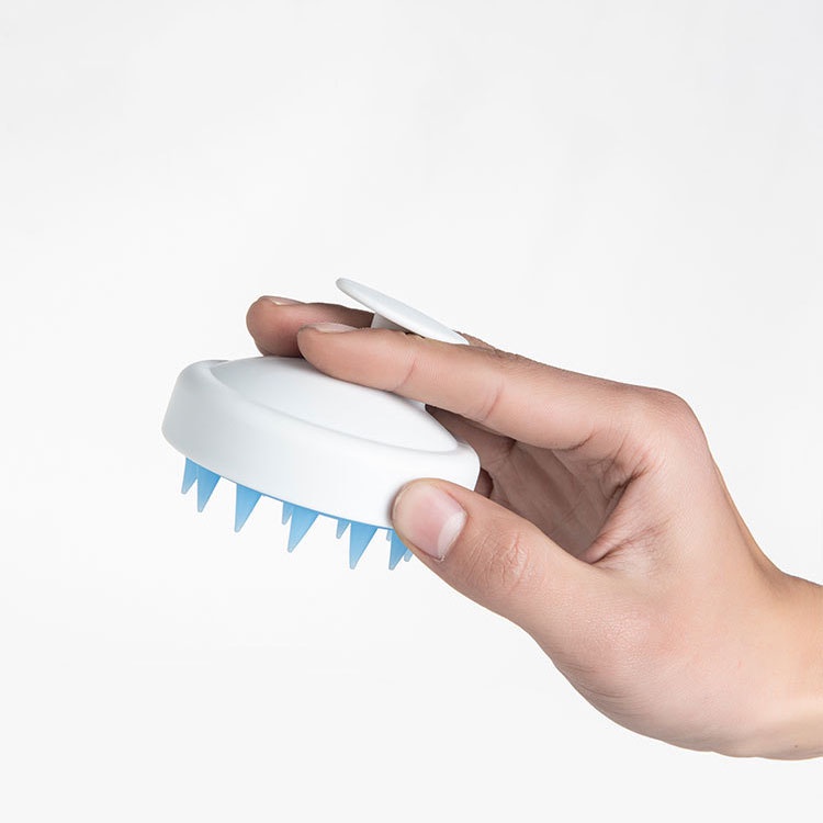 Lược Gội Đầu Cao Cấp - Massage Đầu Giảm Stress - Ngăn Ngừa Và Kích Thích Mọc Tóc