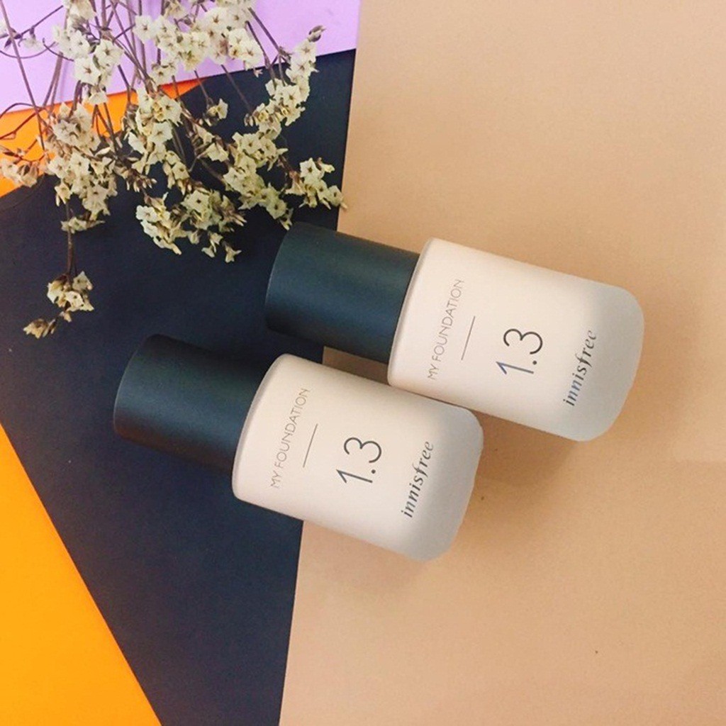 KEM NỀN TRANG ĐIỂM INNISFREE MY FOUNDATION 30ML