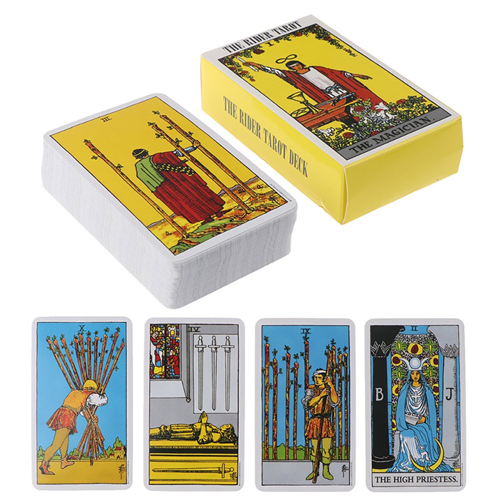 Bài Tarot Phiên Bản Rider Waite, Cơ Bản 78 Lá Bài Bói Cực Chất