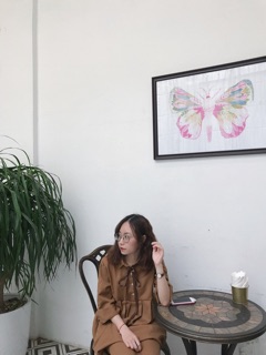 Váy babydoll dáng dài (Có ảnh thật cuối cùng)