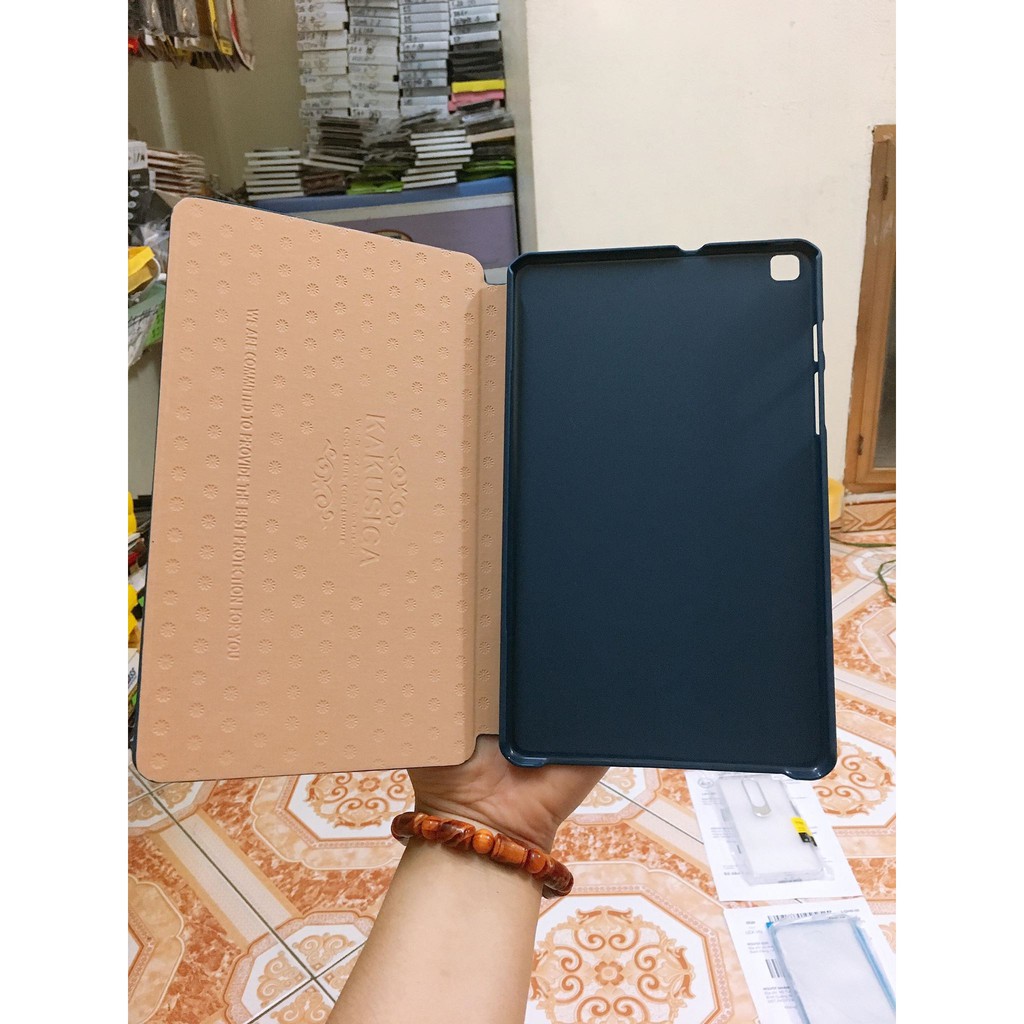 BAO DA CHO SAMSUNG GALAXY TAB A8 8 INCH T295 ( 2019 ) CHÍNH HÃNG KAKU