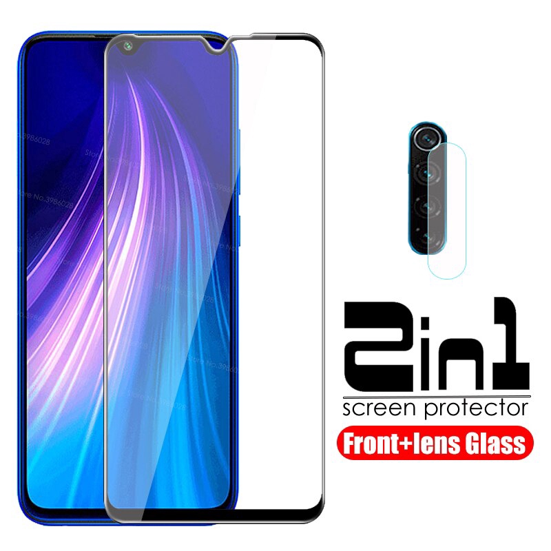 Kính Cường Lực Bảo Vệ Màn Hình Cho Xiaomi Redmi Note 8t Note8 Pro 8pro