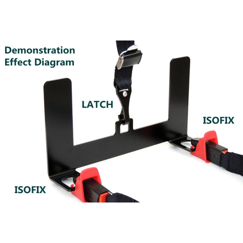 Chốt Cài Ghế Ngồi Xe Hơi Thông Dụng Cho Bé ISOFIX